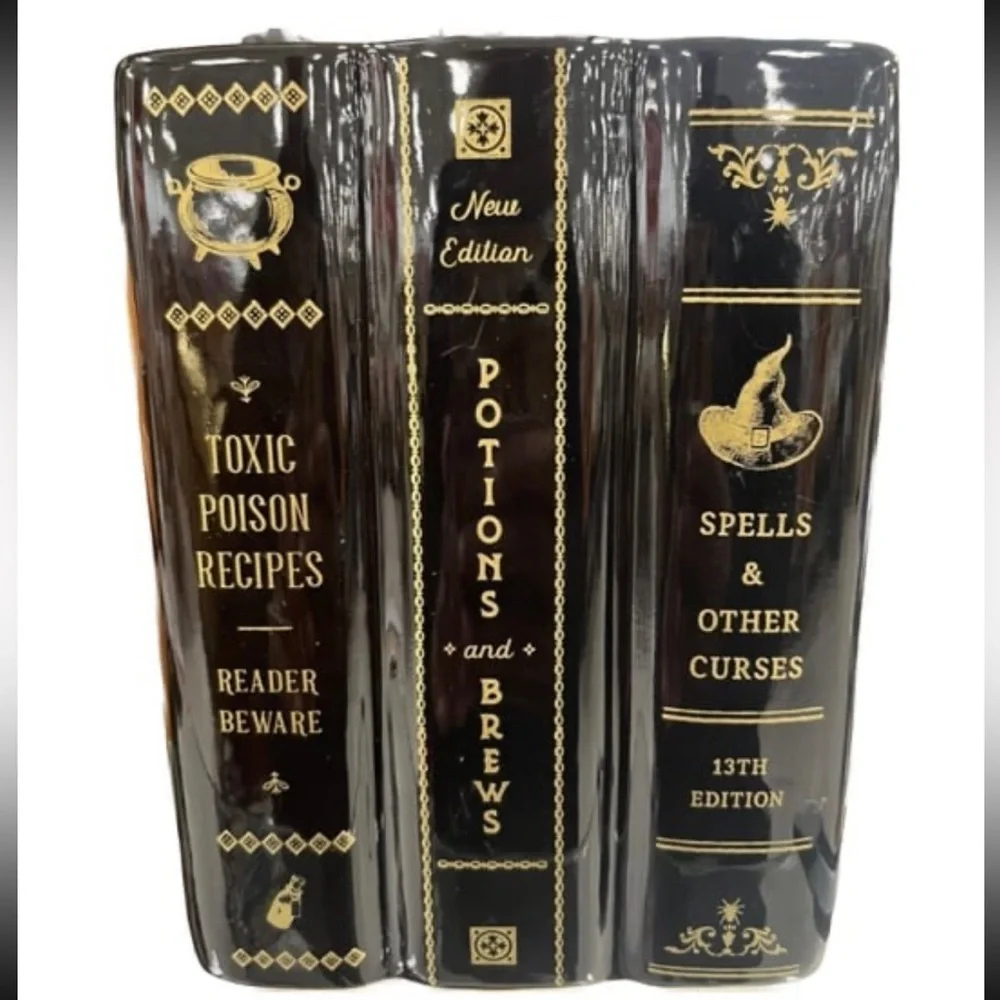 MOONLIT COVEN by DW HOME BOOKS 2 WICK CANDLE - Picture 2 of 7